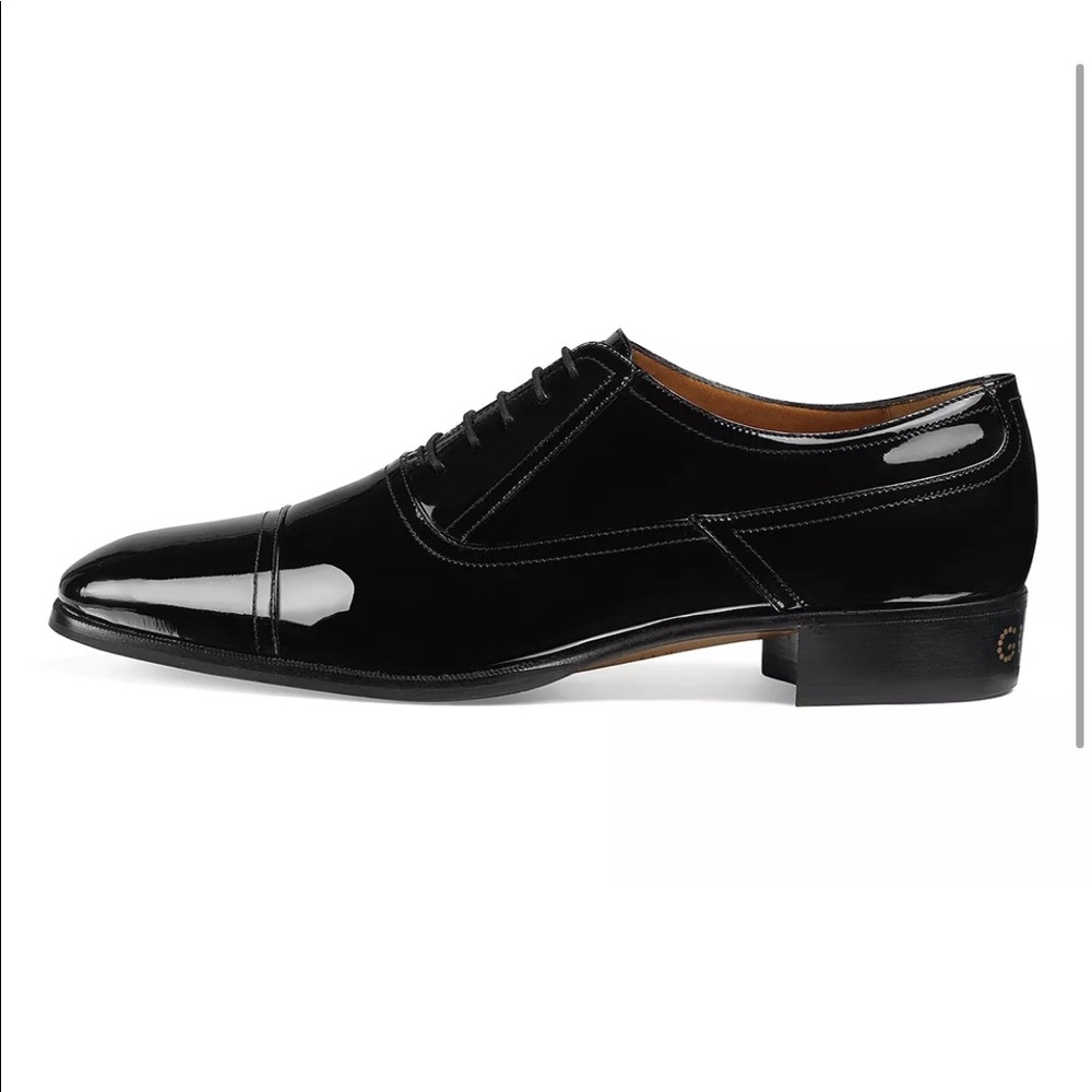 Gucci men’s Oxford dress  shoes